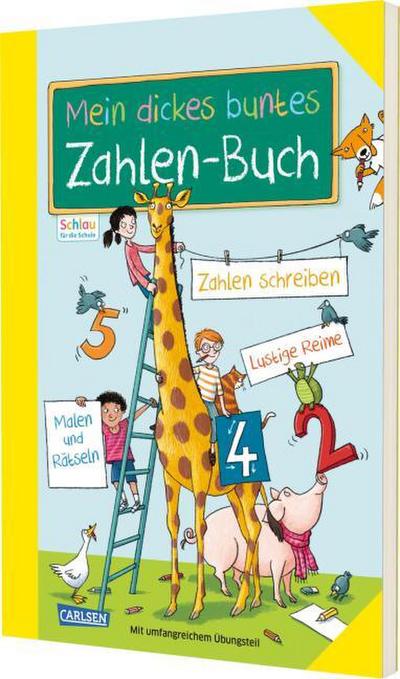 Mein dickes buntes Zahlen-Buch