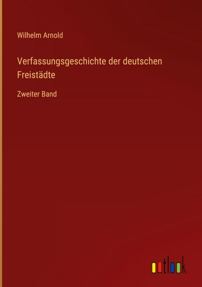 Verfassungsgeschichte der deutschen Freistädte