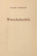 Wirtschaftsethik.