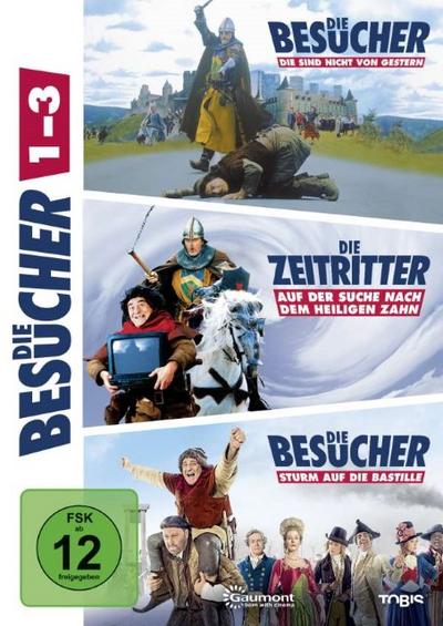Die Besucher Box: Die Besucher, Die Zeitritter, Die Besucher - Sturm auf die Bastille DVD-Box