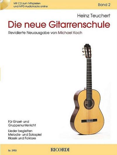 Die neue Gitarrenschule Band 2