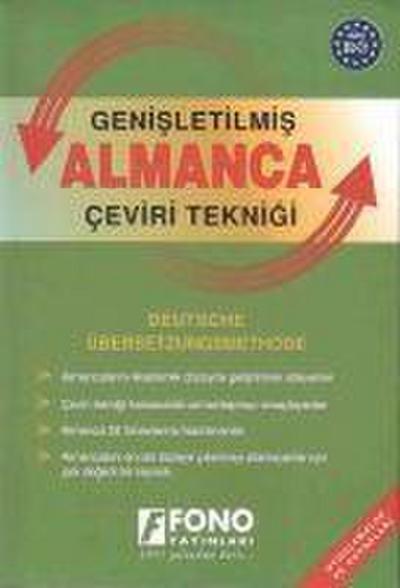 Genisletilmis Almanca Ceviri Teknigi