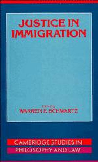 Justice in Immigration