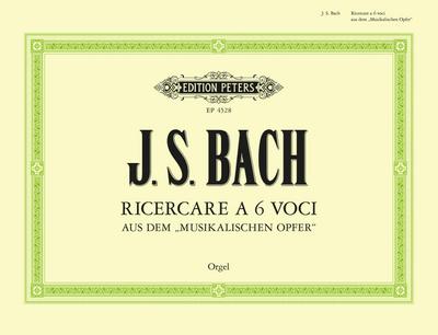 Ricercare a 6 voci from the Musical Offering BWV 1079