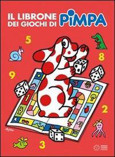 Pimpa. Il librone dei giochi