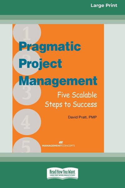 Pragmatic Project Management