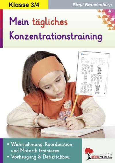 Kohls Konzentrationstraining -  3.-4. Schuljahr