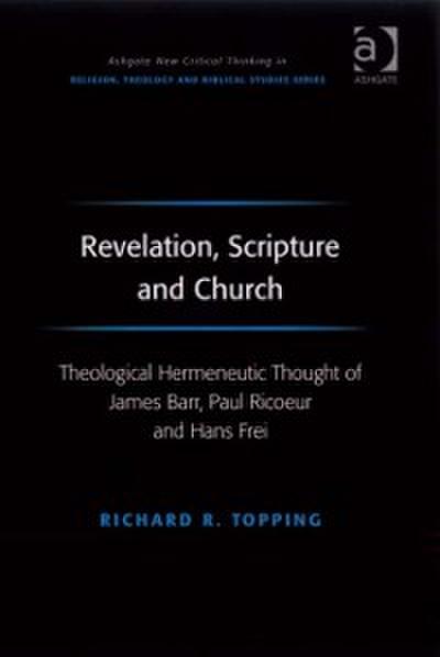 Revelation, Scripture and Church