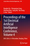 Proceedings of the 1st Electrical Artificial Intelligence Conference, Volume 4