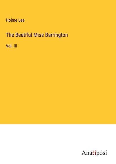 The Beatiful Miss Barrington