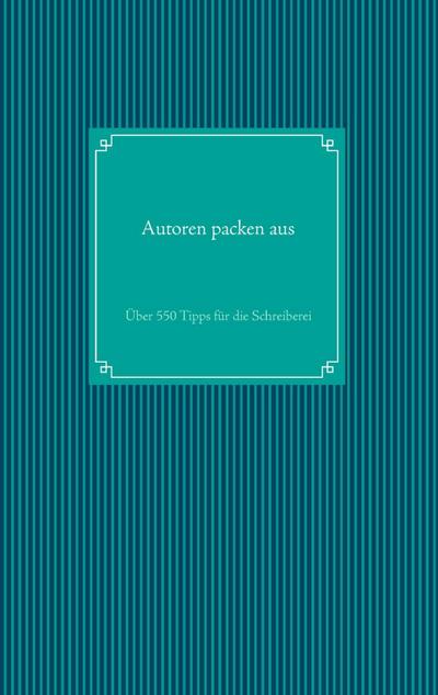 Autoren packen aus