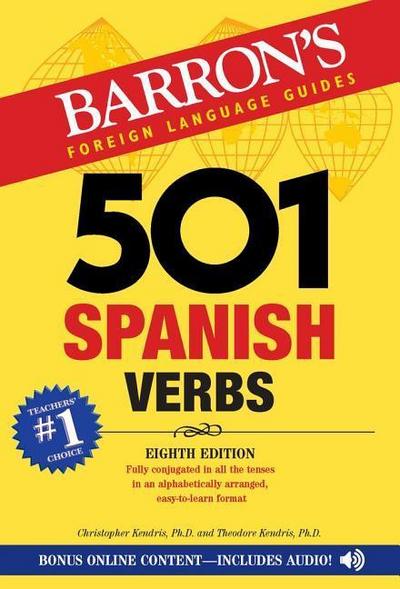 Kendris, C: 501 Spanish Verbs