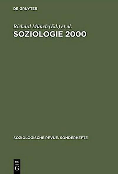 Soziologie 2000