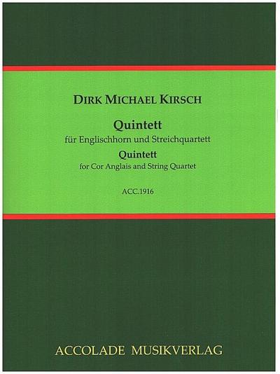 Quintettfür Englischhorn und Streichquartett