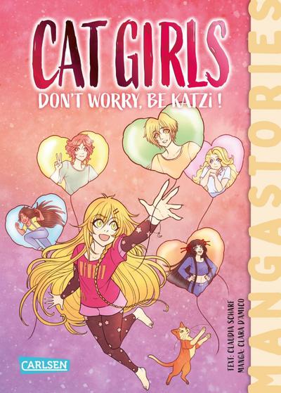 CAT GIRLS 4:  Don’t worry, be Katzi!