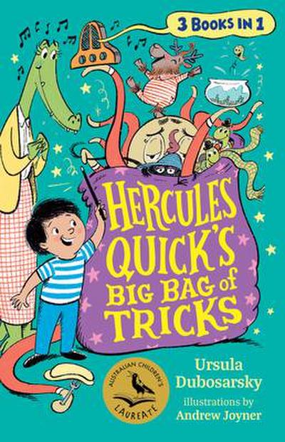 Hercules Quick’s Big Bag of Tricks