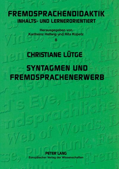 Syntagmen und Fremdsprachenerwerb