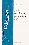 »Was geschieht, geht mich an«: Die Poesie von Walt