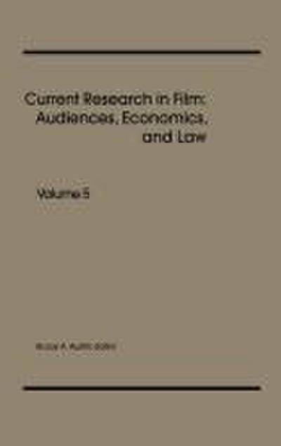 Current Research in Film
