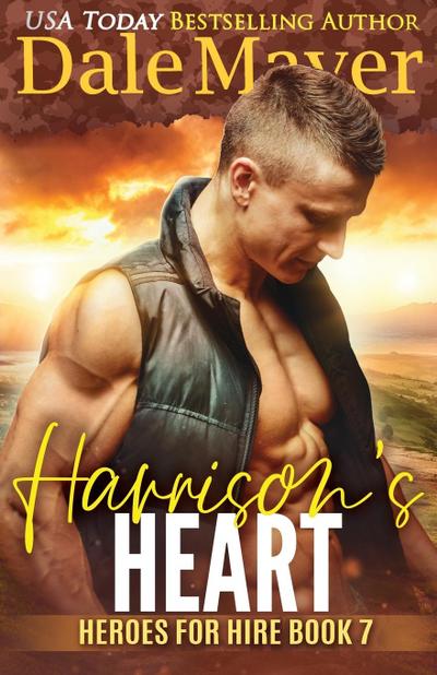 Harrison’s Heart (Heroes for Hire, #7)