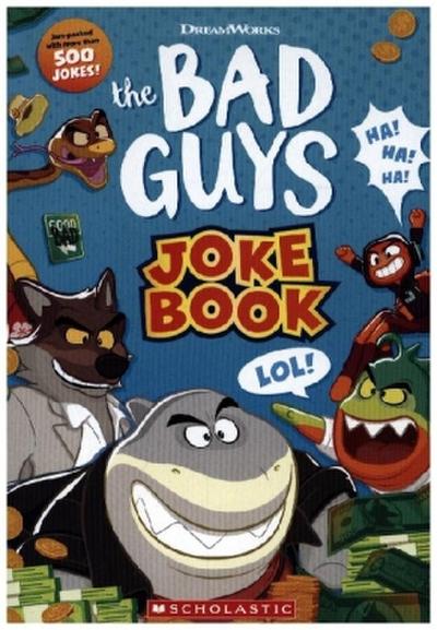 Bad Guys Movie 2 Joke Book
