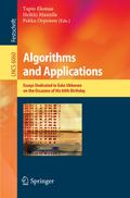 Algorithms and Applications