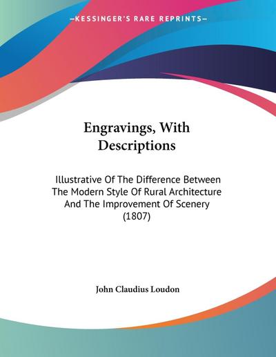 Engravings, With Descriptions