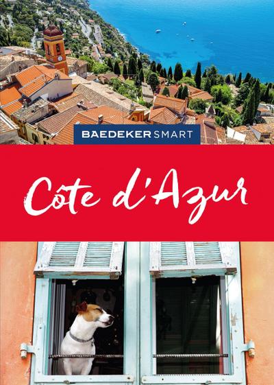 Baedeker SMART Reiseführer Côte d’Azur