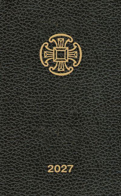 2027 Christian Pocket Diary