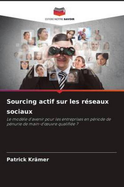 Sourcing actif sur les réseaux sociaux