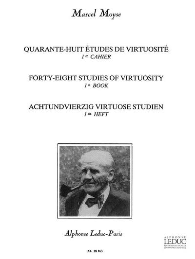 48 études de virtuosité vol.1pour flûte