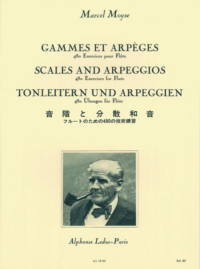 Gammes et arpèges pour flûte
