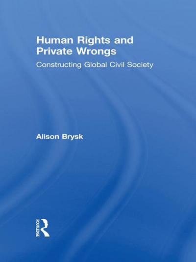 Human Rights and Private Wrongs