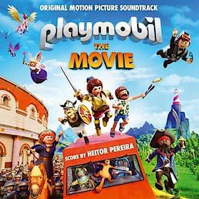 Playmobil: The Movie, 1 Audio-CD