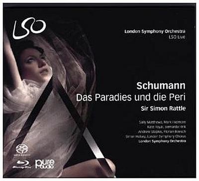 Das Paradies und die Peri, 2 Super-Audio-CDs (Hybrid) + 1 Blu-ray-Audio