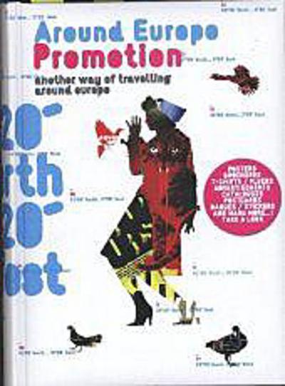 Around Europe promotion : another way of travelling around Europe