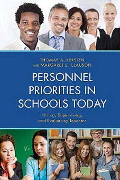 Personnel Priorities in Schools Today