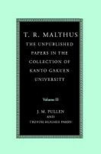 T. R. Malthus