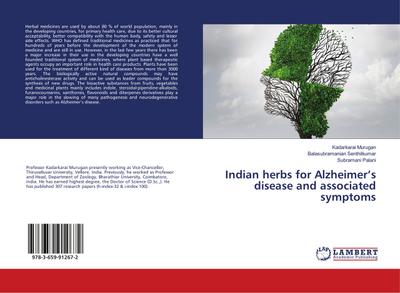 Indian herbs for Alzheimers disease and associated symptoms
