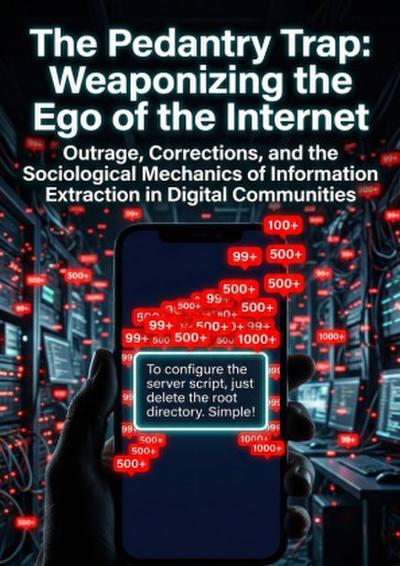 The Pedantry Trap: Weaponizing the Ego of the Internet