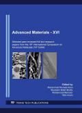 Advanced Materials - XVI