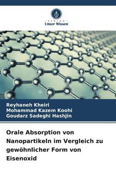 Orale Absorption von Nanopartikeln im Vergleich zu gewöhnlicher Form von Eisenoxid