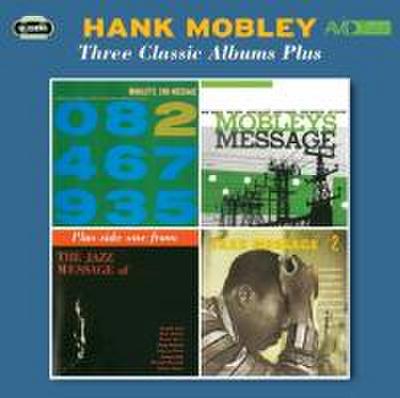 Mobley - Three Classic Albums Plus, 2 Audio-CDs