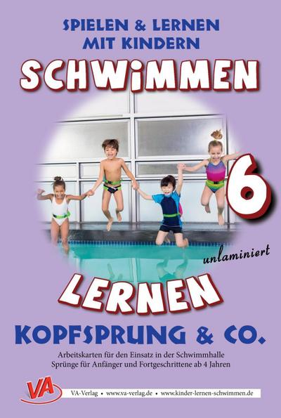 Schwimmen lernen 6: Kopfsprung