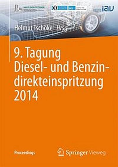 9. Tagung Diesel- und Benzindirekteinspritzung 2014