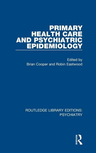 Primary Health Care and Psychiatric Epidemiology