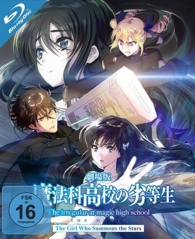 The Irregular at Magic High School - The Movie - The Girl who Summons the Stars, 1 Blu-ray