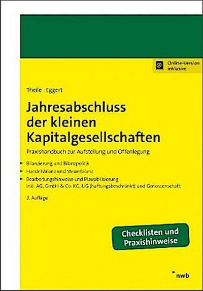Jahresabschluss der kleinen Kapitalgesellschaften
