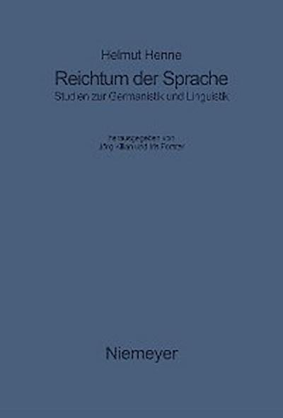 Reichtum der Sprache