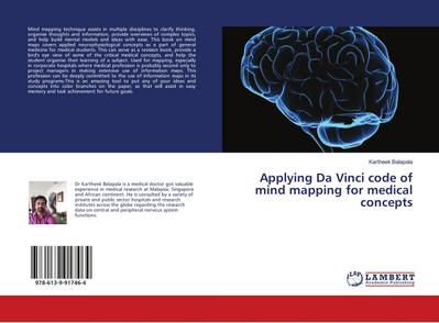 Applying Da Vinci code of mind mapping for medical concepts